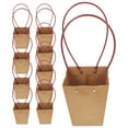 thumbnail image 3 of MLINS  10 Pcs Paper Kraft Tote Bag Packaging Box Cardboard Boxes for, 3 of 8