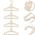 thumbnail image 1 of BEADCEST 5Pcs Synthetic Material Hanger For Organize For Clothes Kids Storage, 1 of 8