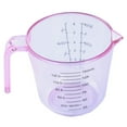 thumbnail image 4 of 150Ml Durable Measuring Cups, Thick Ps Transparent Nesting Stackable Liquid Measuring Cups With Handle, Precise Markings For Baking, Cooking & Kitchen Use, 4 of 6