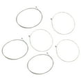 thumbnail image 1 of Minkissy 1 Set Durable Guitar Strings Metal for Music Practice Performance 6 Strings, 1 of 8