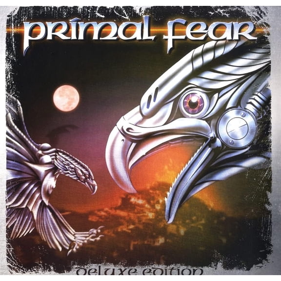 Primal Fear Primal Fear (Vinyl Record) Deluxe 12" Album Coloured Vinyl