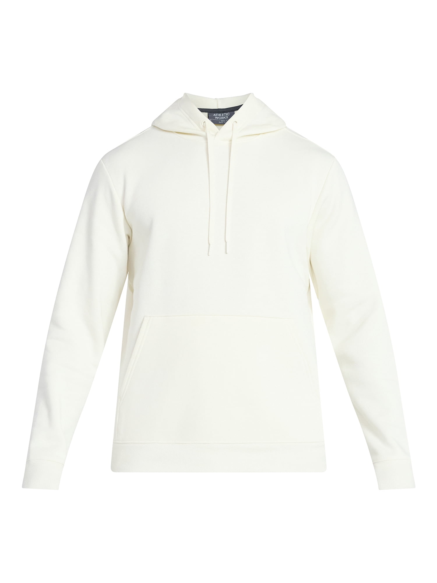 Athletic Works Men's & Big & Tall Men's Fleece Hoodie Sweatshirt, Sizes XS-4XLT