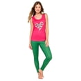 thumbnail image 1 of Pijama 3 piezas Ilusión 77127 verde XG, 1 of 4