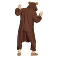 thumbnail image 3 of RG Costumes Bear Onesie Fancy-Dress Costume with Hooded Jumpsuit for Adults, One Size, 3 of 4