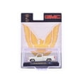 thumbnail image 3 of 1988 GMC Sierra 1500 Custom Pickup Truck White with Golden Bird on Hood Limited Edition 1/64 Diecast Model Car by M2 Machines, 3 of 3