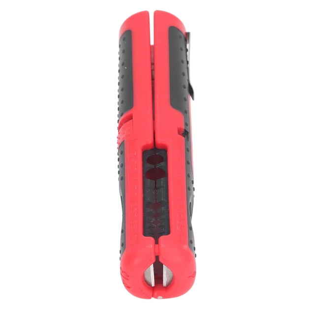 Coaxial Cable Stripper, Wire Stripper ABS TPR Handle For Dia8 To 13mm Cables