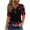 Multicolor-2, variant on VerPetridure American Flag Shirt for Women 4th of July Tee Shirt USA Stars Stripes T-Shirt Patriotic Summer Tunic Tops