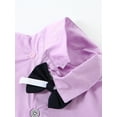 thumbnail image 6 of CARETOO Toddler Boy Clothes 1-5T Formal Suit Shirtr Suspender Pants Bowtie Cotton Fabric Outfit, 6 of 13