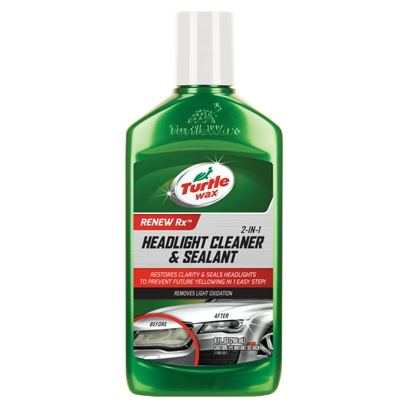 TURTLE WAX T43 2 - in - 1 Headlight Cleaner and Sealant