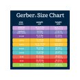 thumbnail image 4 of Gerber Baby & Toddler Neutral Microfleece Blanket Sleeper Pajamas, 2-Pack, Sizes 0/3M-5T, 4 of 8