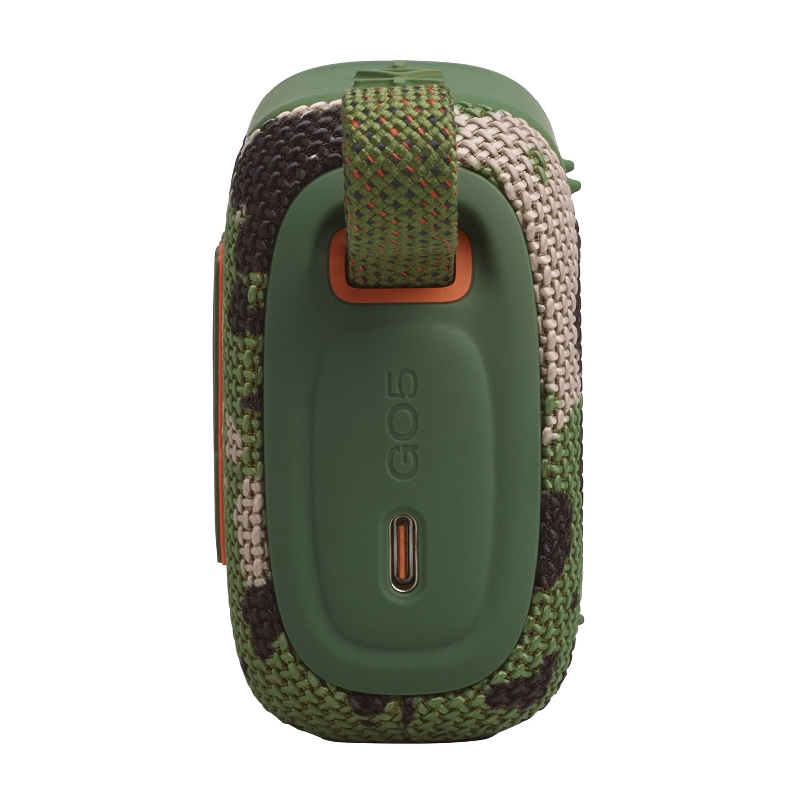 JBL Go 5 - Ultra-portable waterproof and drop-proof speaker with JBL legendary sound and ambient edge lighting - Squad