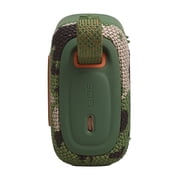 JBL Go 5 - Ultra-portable waterproof and drop-proof speaker with JBL legendary sound and ambient edge lighting - Squad
