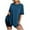 Blue, variant on breaise Womens Short Sleeve Tshirt 2025 Summer Crewneck Tops Slim Tunic Shirt Loose Solid Blouses Tee Army Green,XL