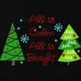 thumbnail image 3 of CafePress - ALL IS CALM T Shirt - Dark T-Shirt Kids XS-XL, 3 of 4