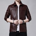 thumbnail image 2 of Vedolay Mens Jackets Trendy Casual Light Weight Cardigan Open Front Cardigans ,2XL, 2 of 5