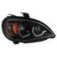 thumbnail image 6 of United Pacific 31225 Projection Headlight Assembly   Rh, Black Housing,, 6 of 7