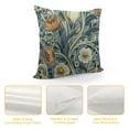 thumbnail image 4 of Shiartex Floral Throw Pillow Covers Aesthetic Pillow for Bedroom Decorative Pillowcase Home Decor Living Room Cushion Case for Bed Sofa Couch, 4 of 5