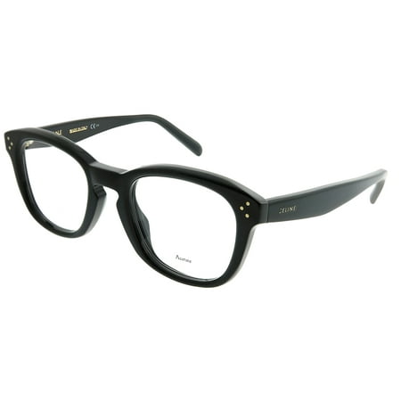 Celine Bevel Asian Fit CL 41387/F 807 Unisex  Square Eyeglasses