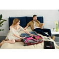 thumbnail image 3 of Ustar 5 Set Packing Cubes - Travel Organizers with Laundry Bag (Precious Pink), 3 of 6