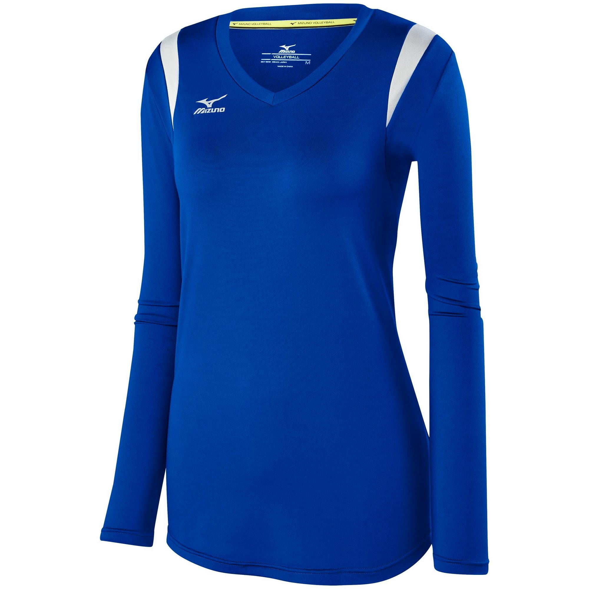 Mizuno Balboa 5.0 Long Sleeve Volleyball Jersey - Walmart.com - Walmart.com