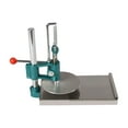 thumbnail image 5 of 7.9in Pizza Dough Press Machine Stainless Steel Dual Plates Mini Manual Pastry Press Maker, 5 of 18