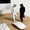 2Pcs Modern Abstract Hooded Under $5 a1, variant on Yannianjz Abstract Hooded Man Figurine, Faceless Statue Modern Art Sculpture, Contemplative Thinking Man Decor, Resin Desktop Ornament for Home Office Shelf Display