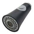 thumbnail image 2 of Yannee Pull-Out Spray Head, Faucet Kitchen Shower Two-Stage Water Outlet Pull-Out Special, Black, 2 of 14