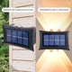 thumbnail image 5 of Luzes Solares Jardín Al Aire Libre Llevó Luces Solares Al Aire Libre, Focos Del Paisaje, Luzes Del Patio, Luzes Solares Al Aire Libre Inalámbricas / Patio, Iluminación de la Acera Luzes Al Aire Libre, 5 of 6