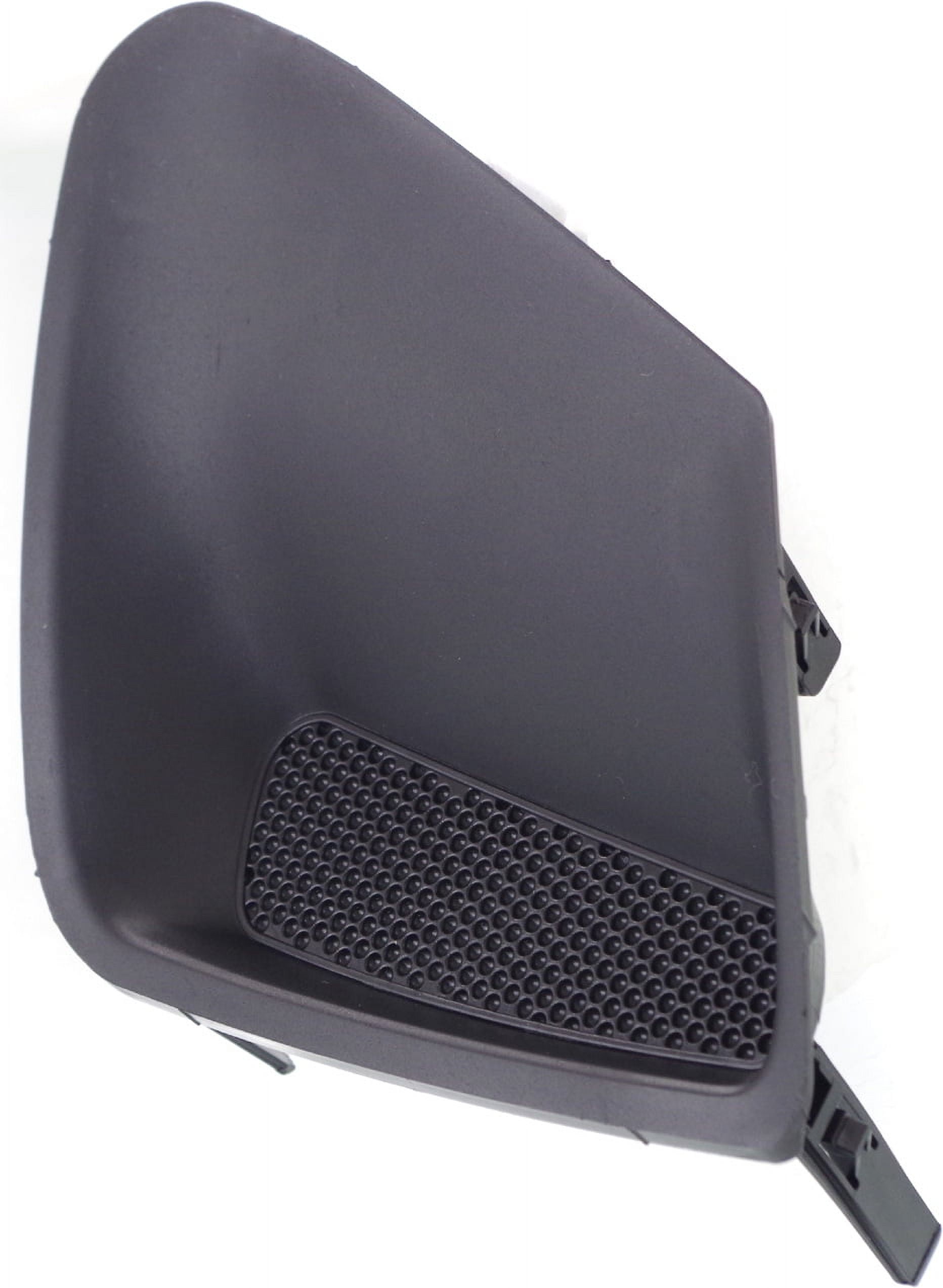 Fog Light Cover Compatible with 2011-2013 Toyota Corolla Left Driver Primed