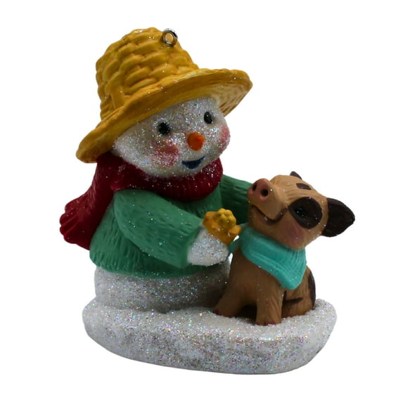 Hallmark Ornament: 2017 Snow Buddies | QX9332