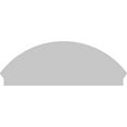 thumbnail image 5 of Ekena Millwork 56"W x 20-7/8"H x 2-3/4"P Segment Arch Smooth Architectural Grade PVC Combination Pediment, 5 of 7