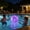 Pink, variant on Orangide LED Beach Ball 16 Inch Waterproof Glow in the Dark Floating Pool Toy for Pool Party Night Games Outdoor Indoor Summer Fun Activities