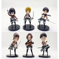 thumbnail image 1 of 18cm Anime Attack On Titan Figure Artfx J Fortitude Ver. Action Figure, 1 of 5