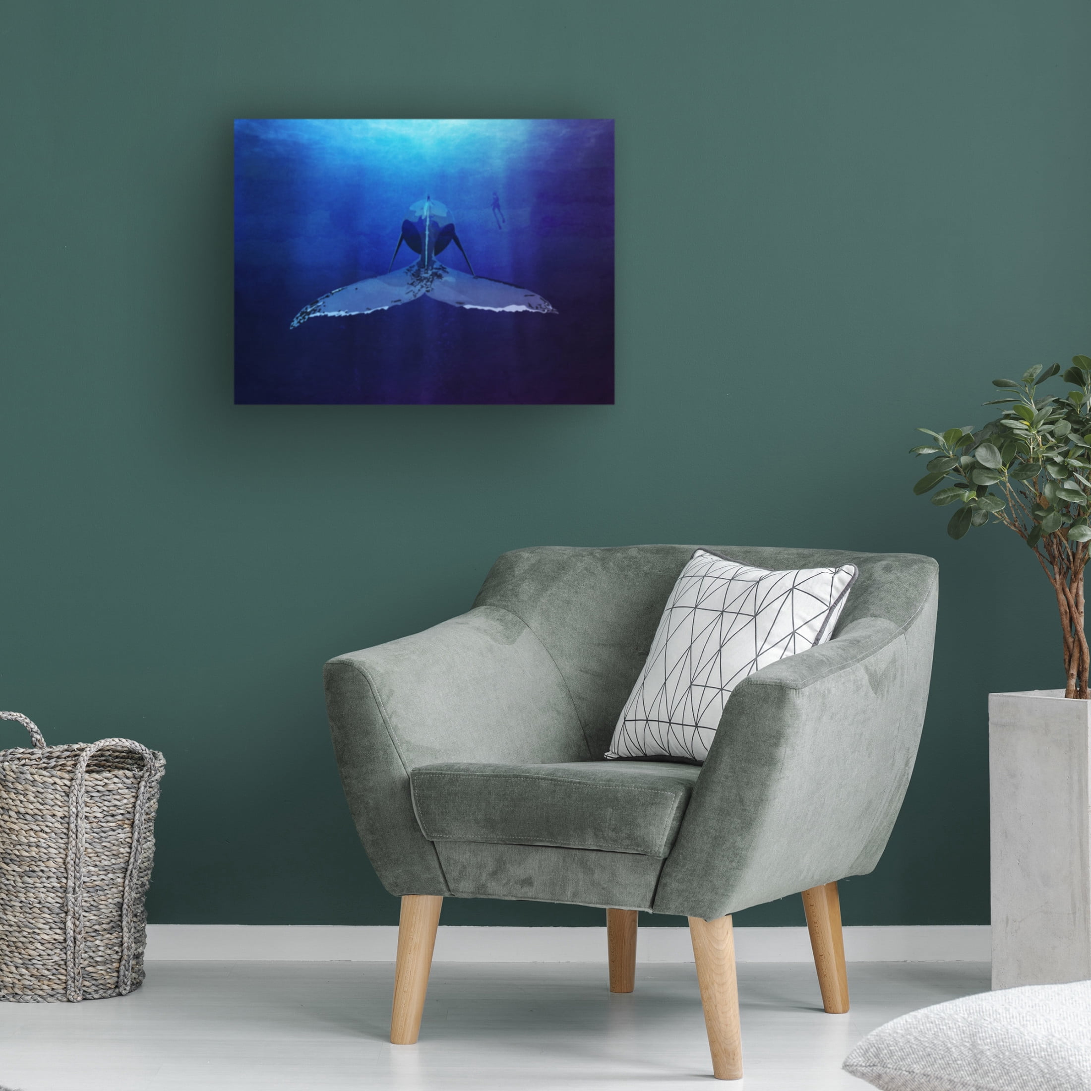 Trademark Fine Art Emel Tunaboylu  Print By Bohonewart Canvas Wall Art
