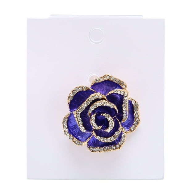Flower brooch clearance