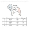 thumbnail image 4 of Dog Cat Life Jacket, High Visibility Safety Floatation Vest, Buoyancy Aid for Swimming Boating, Outdoor Water Sport All Season for All Breeds, 4 of 6