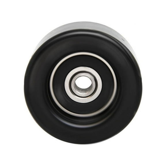 Accessory Belt Idler Pulley - Compatible with 2006 - 2012 Toyota RAV4 3.5L V6 2007 2008 2009 2010 2011