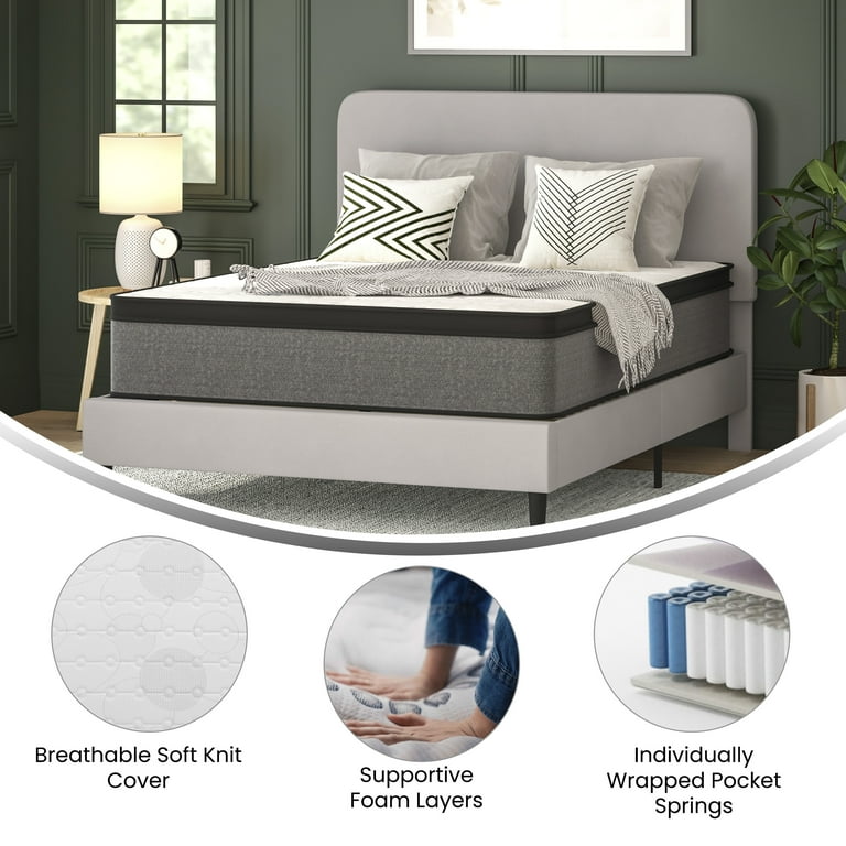 Walmart spring mattress in a box discount