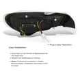 thumbnail image 6 of Rear Driver & Passenger Side LED Tail Lights Assembly Tube Bar Compatible/Replacement For Toyota 86 FRS 2012-2020 / Subaru BRZ 2012-2020, 6 of 22