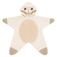 thumbnail image 5 of Starfish Lined Onesie, Soft Romper, Footie Closure Bodysuit, Fall Winter Warm Jumpsuit Outfits for Baby, 5 of 6