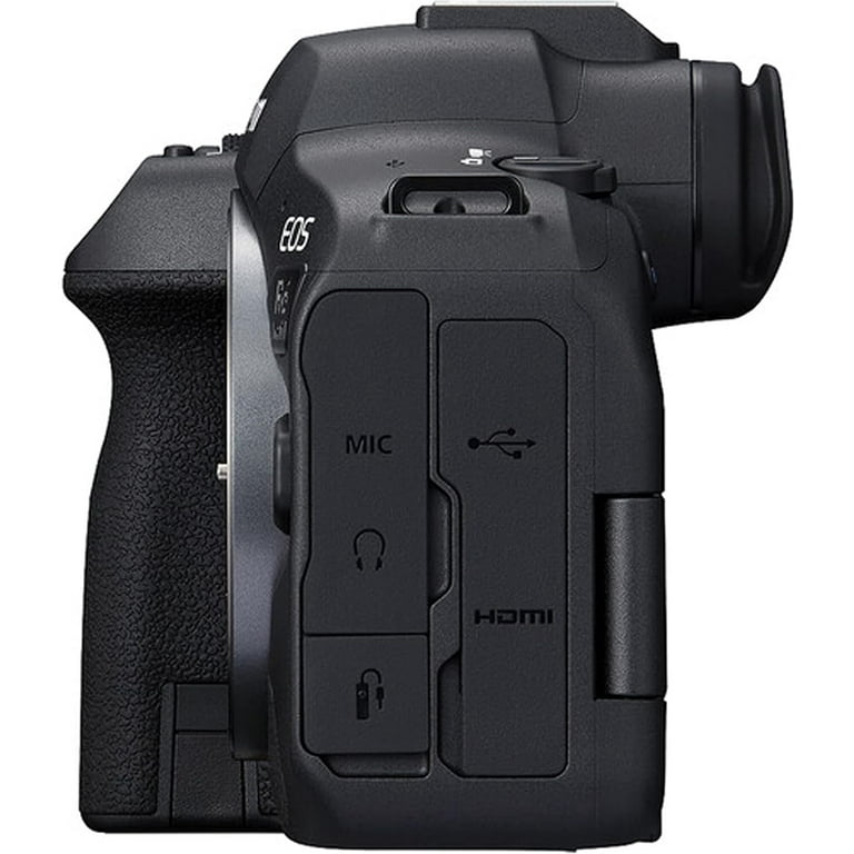 Canon EOS R6 Mark II Digital Camera with Accessories