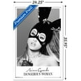 thumbnail image 2 of Ariana Grande - Dangerous Wall Poster, 22.375" x 34" Framed, 2 of 4