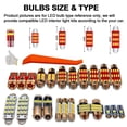 thumbnail image 2 of Canbus Auto Led Interior Bulbs Kit For 2004-2012 2013 Mazda 3 Trunk Map Dome License Plate Car Light Car Lighting, 2 of 5