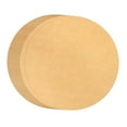 thumbnail image 4 of jifeng 100 Pieces Baking Parchment Circles for Springform Cake Tin Roti Maker Brown, 4 of 9