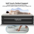 thumbnail image 5 of Ophanie Twin Air Mattress, 18-Inch Elevated Inflatable Bed with Built-in Pump, Puncture-Resistant, Quick Inflation/Deflation, Portable for camping & Guests, Black, 5 of 9