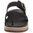 thumbnail image 6 of Merrell Women's Juno Buckle Slide Sandal, Black, 9, 6 of 8