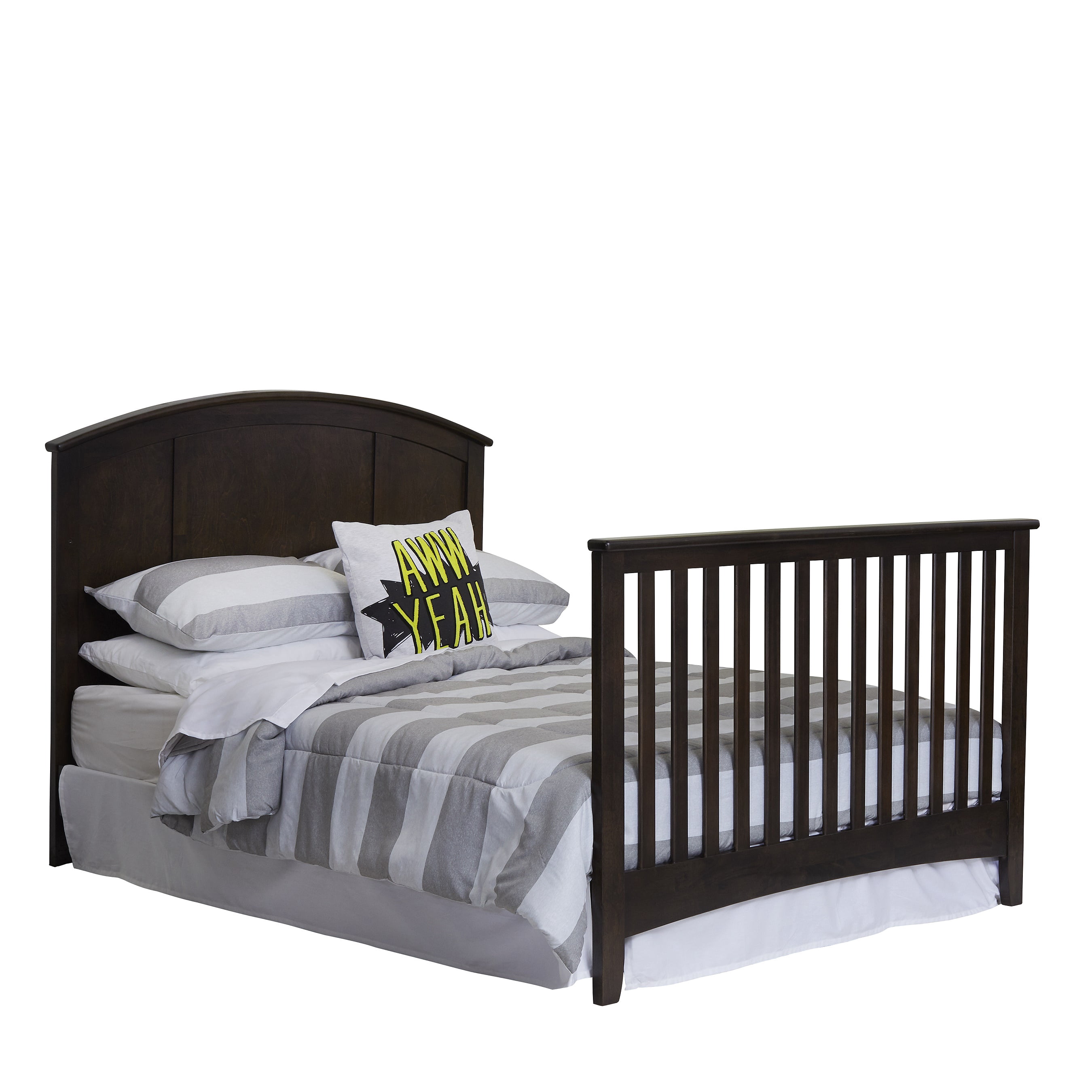 Suite Bebe Blakely Toddler Guard Rail Charcoal Brown