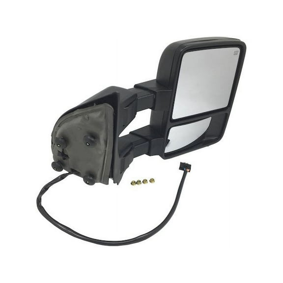 Mirror - Compatible with 2011 - 2016 Ford F-250 Super Duty 2012 2013 2014 2015