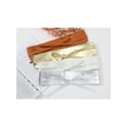 thumbnail image 7 of INSPIRE CHIC Women's Faux Leather Obi Wrap Around Belt for Evening Dress Caramel One Size, 7 of 7