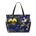 thumbnail image 1 of Easygdp Vintage Golden Butterfly Bolsa de Viaje de Playa de Gran Capacidad, Bolsa Tote Perfecta para la Playa, Escapadas de Fin de Semana y Viajes, 1 of 7